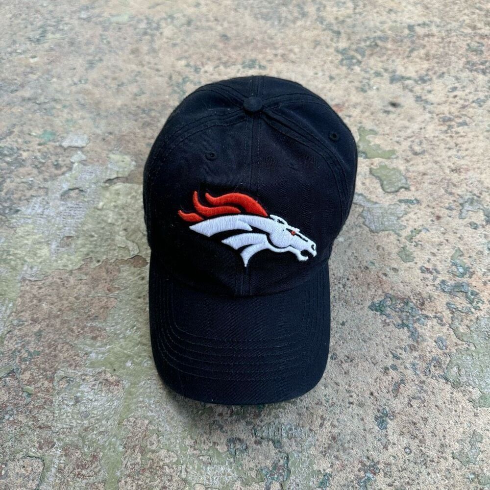 Denver Broncos NFL Fitted Y2K Hat